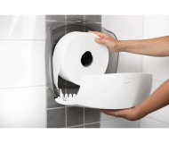 INCLUSIVE KATRIN POD. Mini Jumbo WC PAPIR BEL