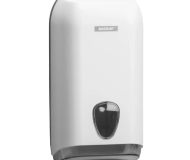 PODAJALNIK WC LISTIČEV PRESTIGE BEL
