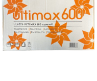 WC PAPIR Ultimax 600 supersoft, 3 sl., 36/1