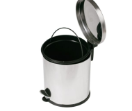 KOŠ 5L INOX z vložno posodo in s pedalko