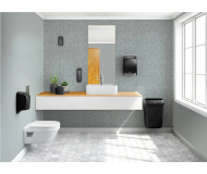 KOŠ 50L Črn  KATRIN ZA SMETI