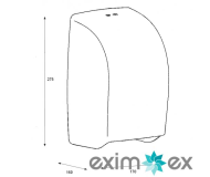 PODAJALNIK WC PAP.EXIMATIC bel