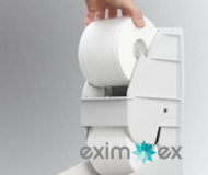 PODAJALNIK WC PAP.EXIMATIC blue