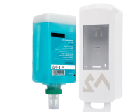 Penilnik Ecomatic II - Denali 1250 ml, Bel + GRATIS 1. POLNITEV