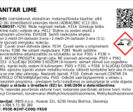 ČISTILO SANITAR LIME 1L 