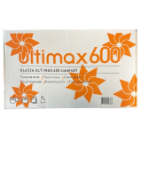 WC PAPIR Ultimax 600 supersoft, 3 sl., 36/1