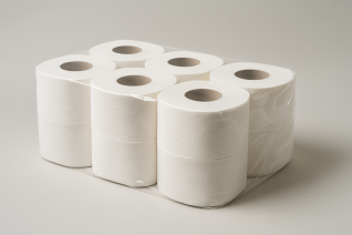 WC PAPIR FUNNY 3.sl, 72 rolic