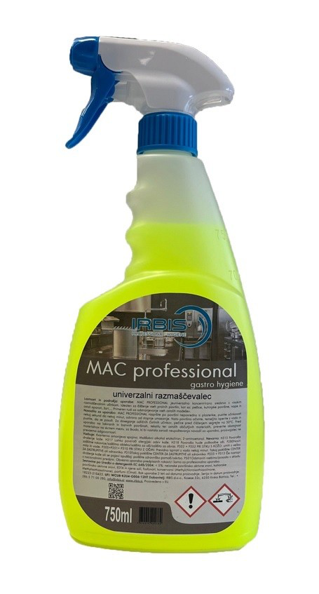 ČISTILO MAC PROFESSIONAL 750ml trigger