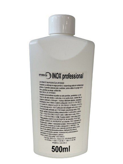 ČISTILO INOX PROFESSIONAL 500 ml