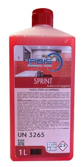 ČISTILO SPRINT 1L spec. sred. za čiščenje