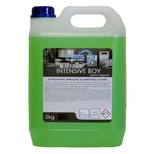 DETERGENT INTENSIVE BOY 5 kg ZA ROČNO POMIV.