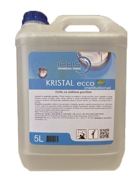 ČISTILO KRISTAL ZA STEKLO ecco  5 L