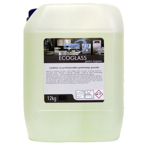 DETERGENT ECOGLASS ecco 12 KG
