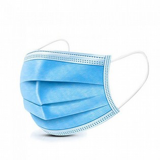 ZAŠČITNA MASKA  3 sl., non woven 1/1