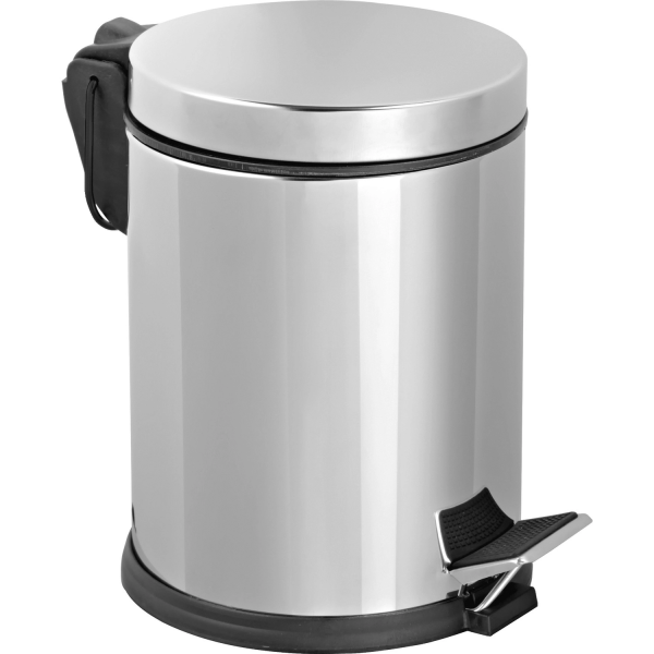 KOŠ 3L INOX z vložno posodo in s pedalko