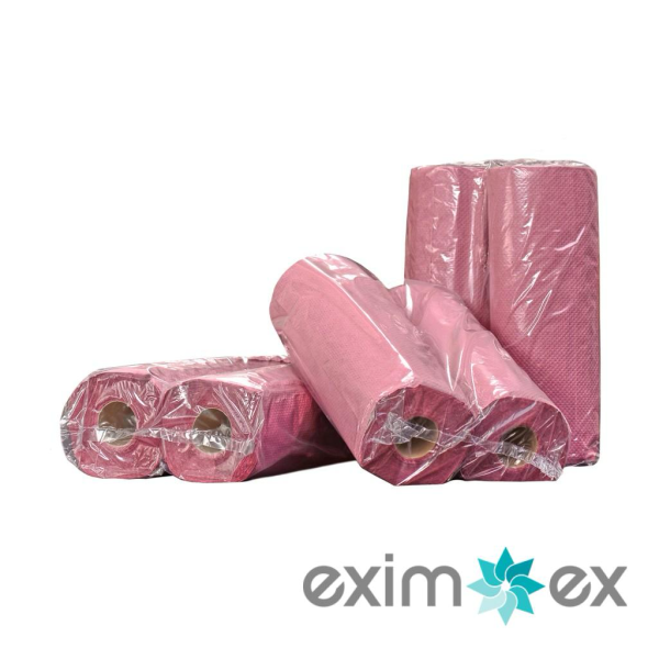 BRISAČE KREP ROZA kuhinjske,30 cm, 24/1