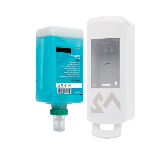 Penilnik Ecomatic II - Denali 1250 ml, Bel + GRATIS 1. POLNITEV