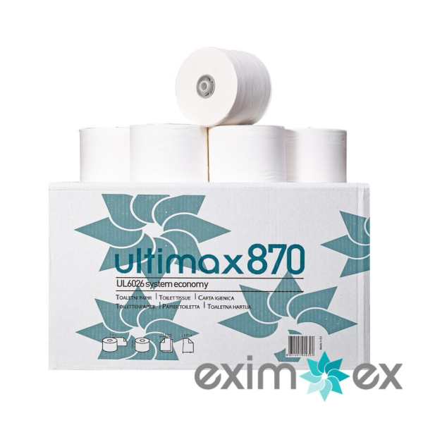 WC papir Ultimax® 870 celuloza
