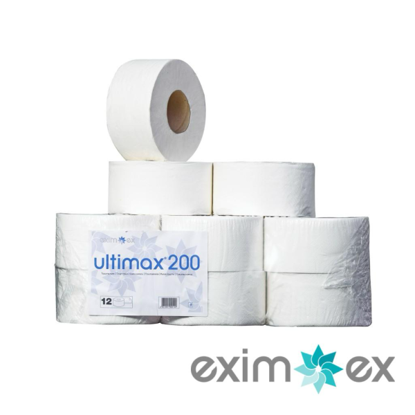 WC PAPIR Ultimax Mini Jumbo C-200 12/1  2.sl.