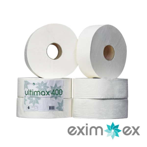 WC PAPIR Ultimax Maxi jumbo C-400  6/1  2.sl.