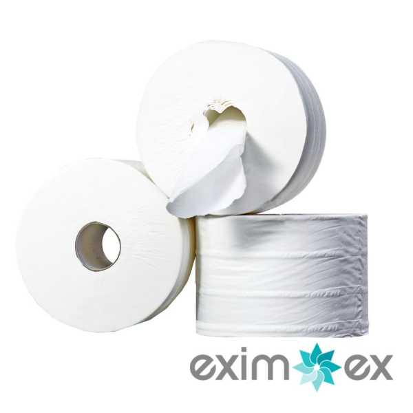 WC PAPIR Centerfeed mini, bel, Cel.  12/1  2.sl.