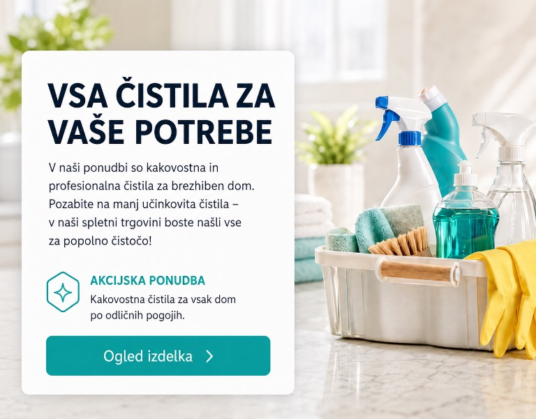 VSA ČISTILA ZA VAŠE POTREBE