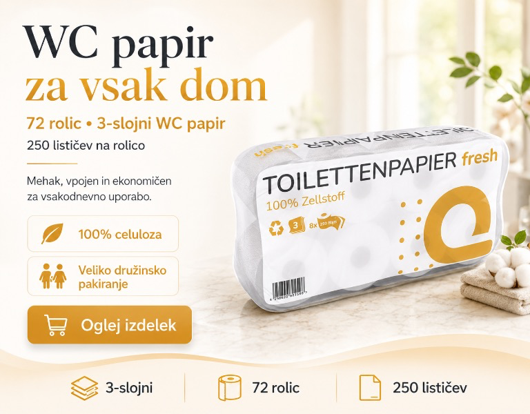 72 ROLIC V ENEM PAKIRANJU!