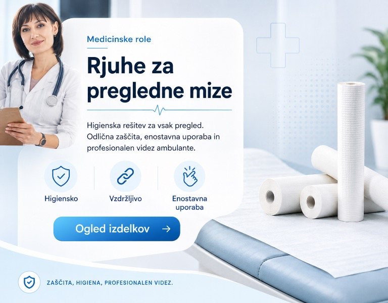 Rjuhe za pregledne mize 
