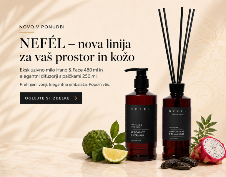 NEFEL MILO HAND & FACE 480ml
